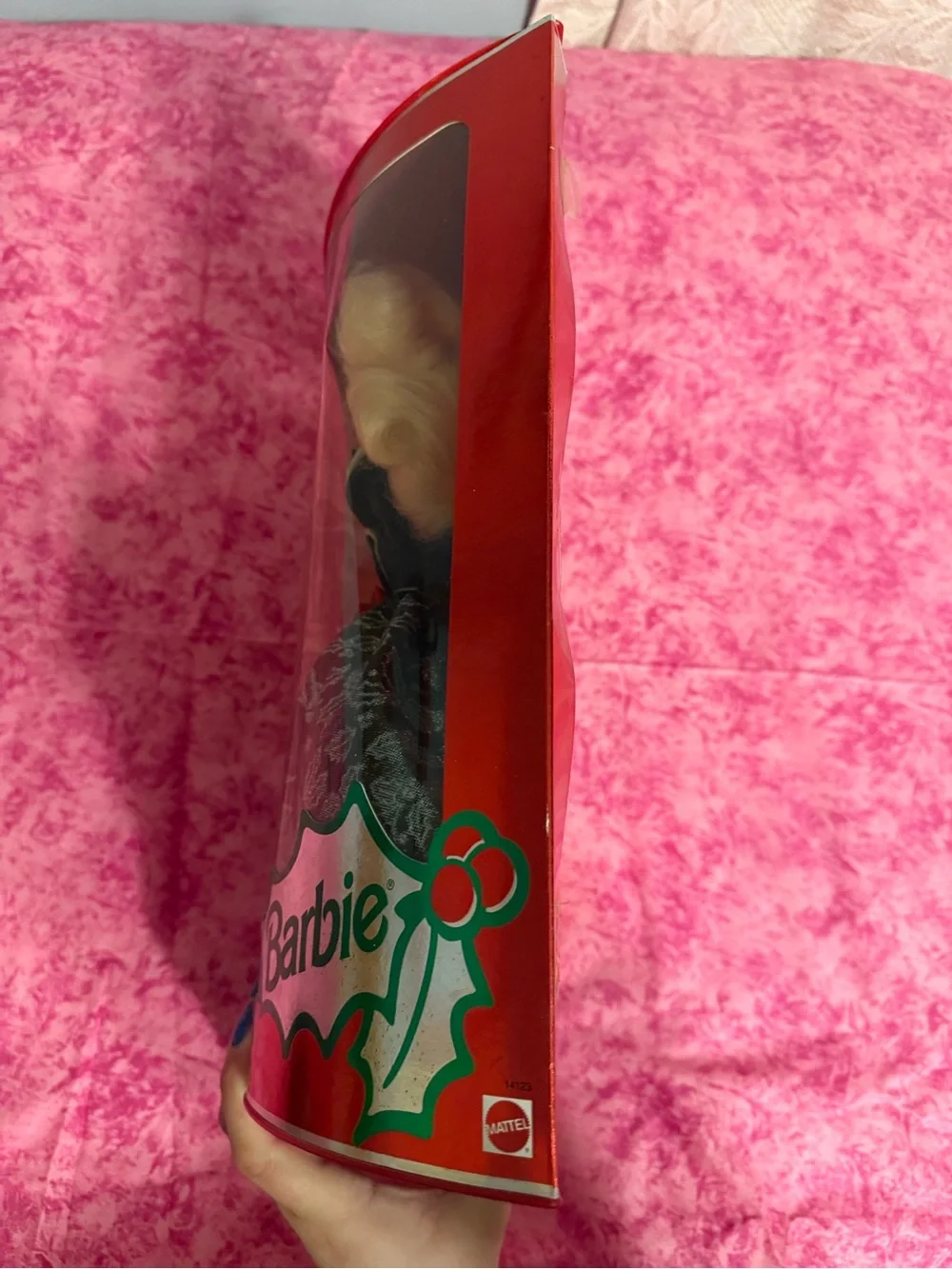 Barbie happy holidays
